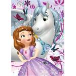 Dino - Puzzle Sofia and a unicorn - 200 piese