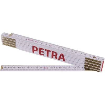 Kola Pirkl Metr skládací 2m PETRA Profi bílý dřevo