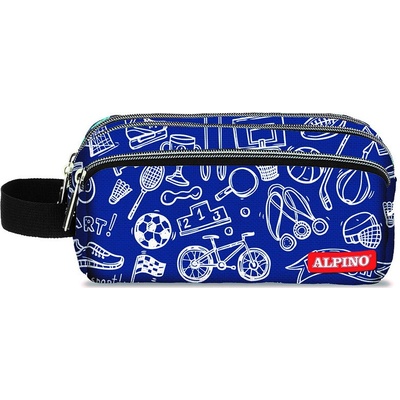 Alpino na 3 zipsy so športovým motívom