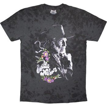 Image 1 of Willie Nelson Floral Black L Риза (WNTS18MDD03)