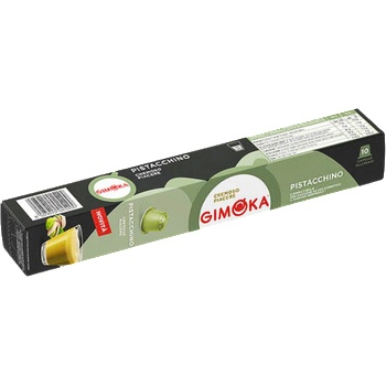 Gimoka Кафе капсули Gimoka Pistachio за Nespresso, 10бр