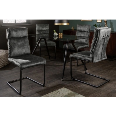 Komfort-nábytok Stolička 41170 Comfort Zamat