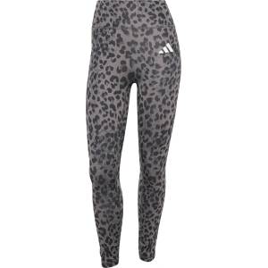 adidas Дамски клин adidas Women's Optimé Essentials Leopard 7/8 Leggings - Earth Strata / Brown / Black (111-2131-0114)