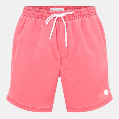 Threadbare Бански гащета Threadbare Men's Glade Swim Shorts - Washed Coral