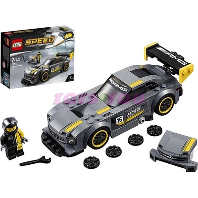 LEGO® Speed Champions 75877 Mercedes-AMG GT3
