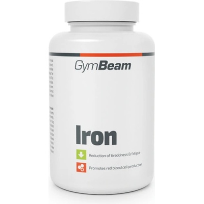 Gym Beam Železo 120 kapsúl