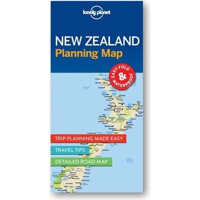 Lonely Planet New Zealand Planning Map