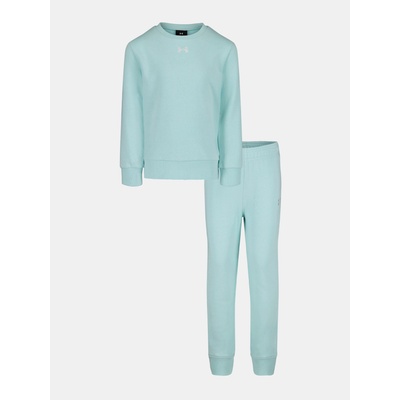 Under Armour Момичешки комплект Under Armour UA RIVAL CREWNECK SET Under Armour | Zelen | Момичешки | 118-127
