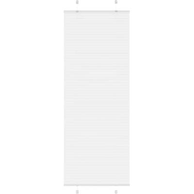 VidaXL Roleta plisé 80 x 200 cm bílá