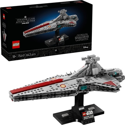 LEGO® Star Wars™ 75441 Útočný krížnik triedy Venator