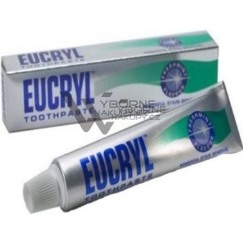 Eucryl Freshmint bělicí zubní pasta 50 ml