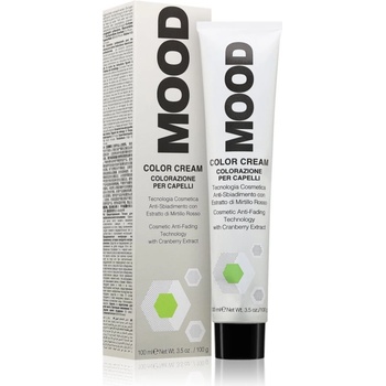 Mood Hair Color Color Cream перманентната боя за коса цвят 901 Silver 100ml