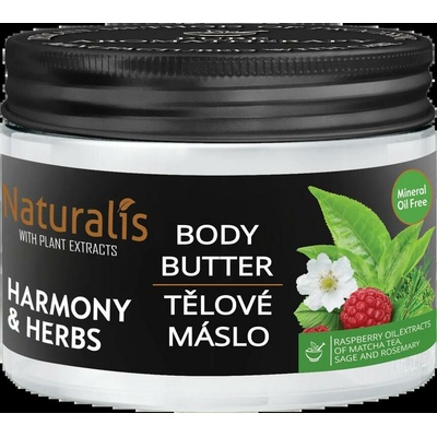 NATURALIS Harmony & herbs Telové maslo 300 g