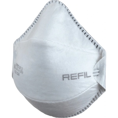 REFIL 1030 Respirátor FFP2 tvarovaný bez ventilu 1 ks