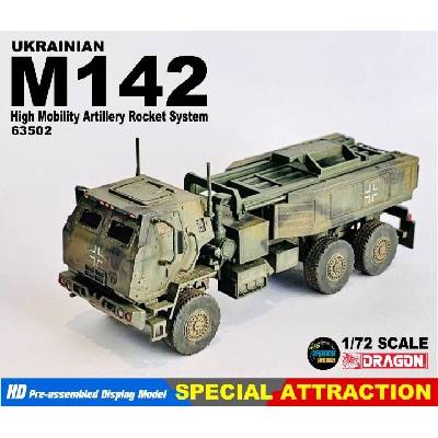 Dragon M142 HIMARS Ukrainian Army Ukraine 2023 1:72