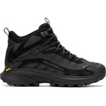 Merrell Мъжки туристически обувки Merrell Moab Speed 2 Mid GTX Walking boots - Black - размер 43 (EU) (019-1065-0215)