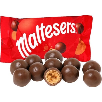 Maltesers Mliečna čokoláda s chrumkavým stredom 37 g