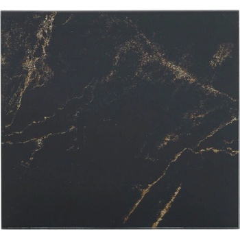 airRoxy Панел за вентилатор dRim стъкло черен мрамор със злато 01-186 airRoxy (D00590001320)