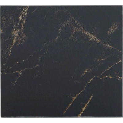 airRoxy Панел за вентилатор dRim стъкло черен мрамор със злато 01-186 airRoxy (D00590001320)