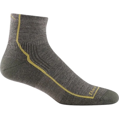 Darn Tough ponožky pánske 1/4 Midweight with cushion hiker taupe