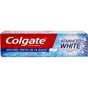Colgate паста за зъби Advanced white, 100мл