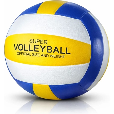 Топка волейбол кожена super volleyball М21-075