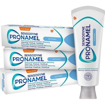 Sensodyne Zubní pasta Pronamel Whitening Svěží máta 75 ml 3 ks