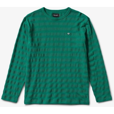 Diamond tričko Sportman L/S Top Green