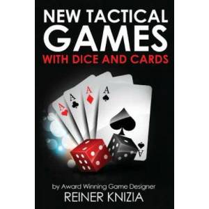 New Tactical Games With Dice And Cards (ISBN: 9780993688010)