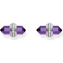 Thomas Sabo náušnice Amethyst H2281-643-13