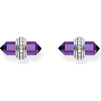 Thomas Sabo náušnice Amethyst H2281-643-13