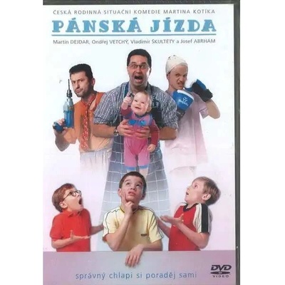 Kotík martin: pánská jízda DVD