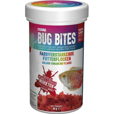 Fluval Bug Bites Flakes 250 ml