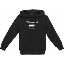 Mister Tee Kids Weekend Loading Hoody black