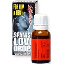 Afrodiziaka SPANISH LOVE DROPS 15ml