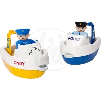 BIG Waterplay Set lodiček policie
