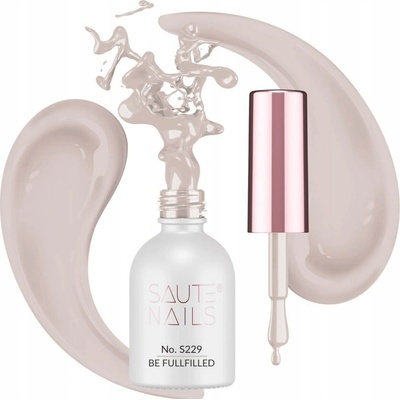 Saute Nails Hybridní lak na nehty 8 ml S229 Be Fulfilled