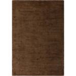 Asiatic Carpets Тъмнокафяв ръчно изработен килим 120x170 cm - Asiatic Carpets (ROWA120170CHOC)