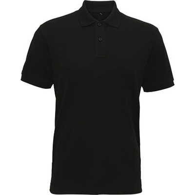Asquith & Fox pánske polo tričko AQ005 Black