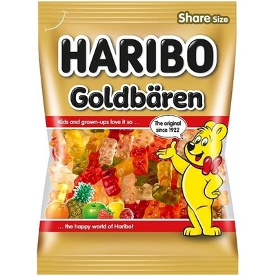 Haribo Goldbären želé s ovocnými príchuťami 200 g
