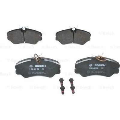 Sada brzdových platničiek kotúčovej brzdy BOSCH 0 986 460 998