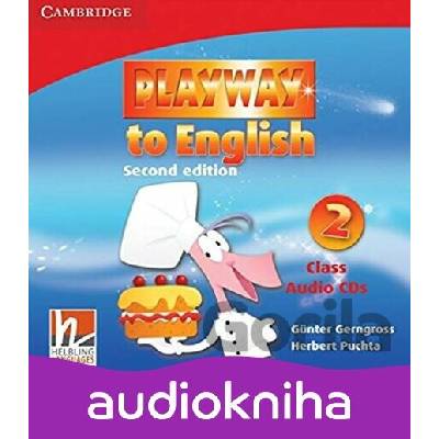 Playway to English 2nd Edition 2 CD 3 Gerngross G. Puchta H.
