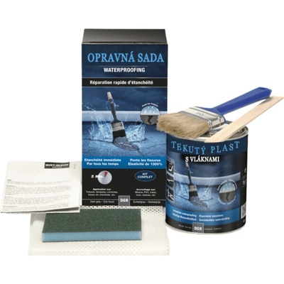 RUST-OLEUM Sada na opravu s vlákny - okamžité utěsnění