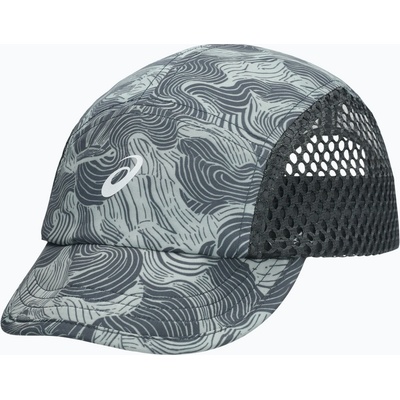 Asics Fujitrail Graphic Cap Performance Black