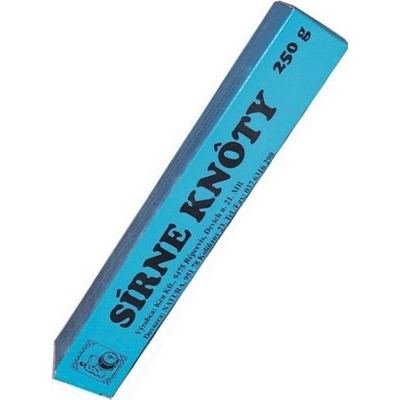 Sírne knôty 250g