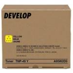 Develop Съвместима тонер касета DEVELOP TNP49Y, ineo+ 3351, +3851, 12000 k. , Yellow (A95W2D0)