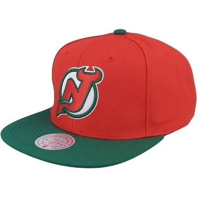 Mitchell & Ness New Jersey Devils NHL Team 2 Tone 2.0 Pro Snapback