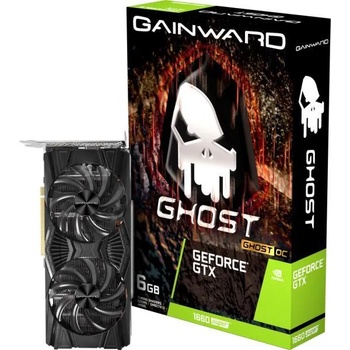 Gainward GeForce GTX 1660 GHOST OC 6GB GDDR6 192bit (471056224-1396)