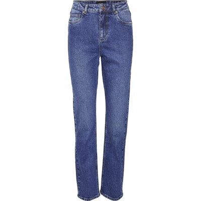 Vero Moda Дънки Vero Moda Women's Drew Straight Leg Jeans - Dark Blue