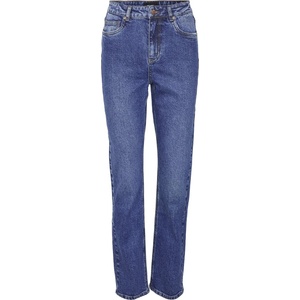 Vero Moda Дамски дънки Vero Moda Womens Drew Straight Leg Jeans - Dark Blue